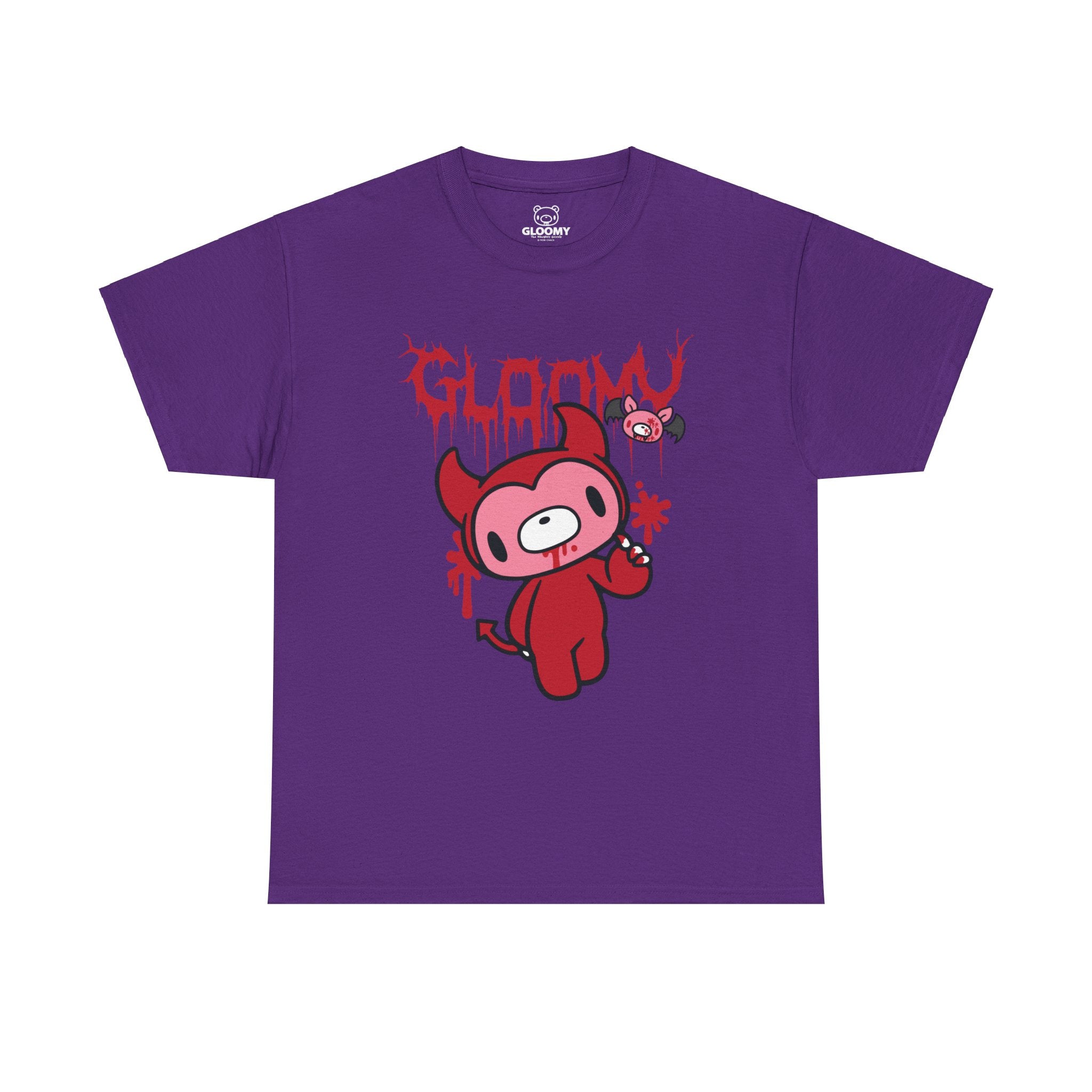 Gloomy Halloween 2024 Little Red Devil T